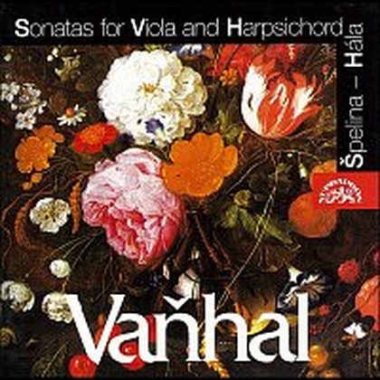 Hudba Vaňhal: Sonáty pro violu a cembalo
