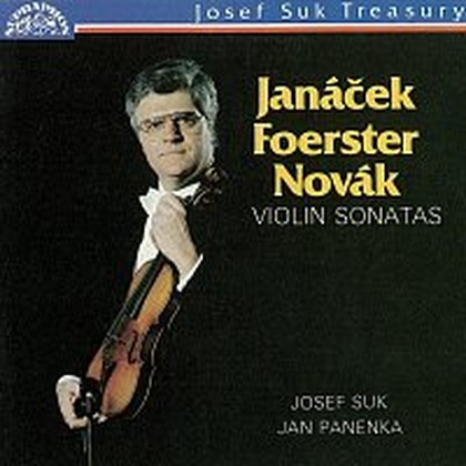 Hudba Janáček, Foerster, Novák: Houslové sonáty