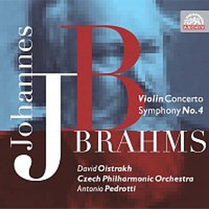 Hudba Brahms: Houslový koncert D dur, Symfonie č. 4 e moll