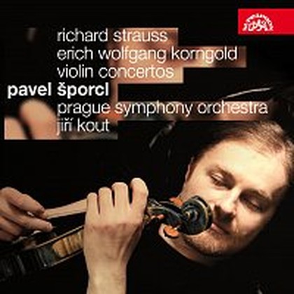 Hudba Korngold, Strauss: Houslové koncerty