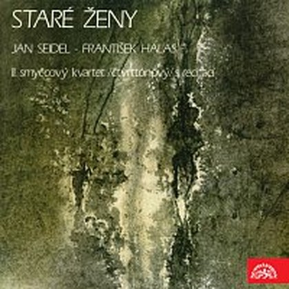 Hudba Seidel - Halas: Staré ženy. II. smyčcové kvarteto v čtvrttónovém systému
