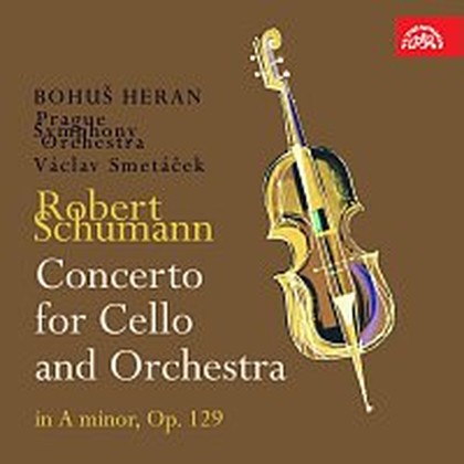 Hudba Schumann: Koncert a moll pro violoncello a orchestr