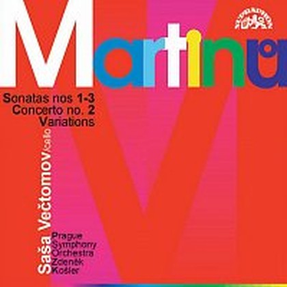 Hudba Martinů: Skladby pro violoncello