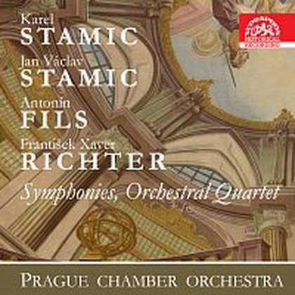 Hudba Stamic, Stamic, Fils, Richter: Symfonie, Orchestrální kvartet