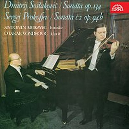 Hudba Šostakovič: Sonáta, op. 134, Prokofjev: Sonáta č. 2, op. 94 b