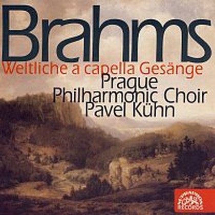 Hudba Brahms: Sborové skladby
