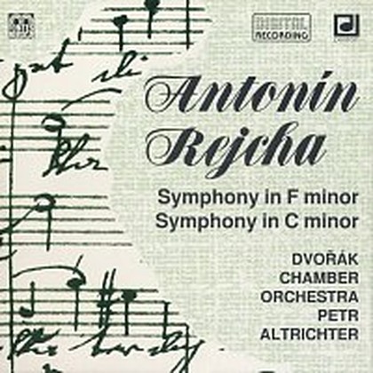Hudba Rejcha: Symfonie f moll a c moll