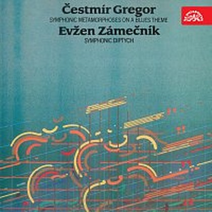 Hudba Gregor: Symfonické metamorfózy na bluesové téma - Zámečník: Symfonický diptych