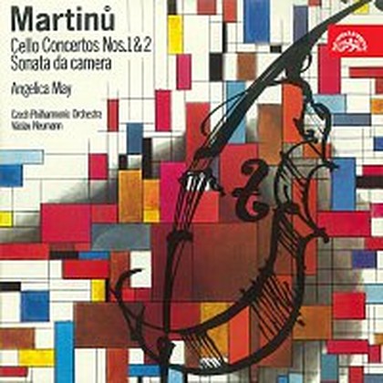 Hudba Martinů: Koncerty pro violoncello a orchestr, Sonata da camera