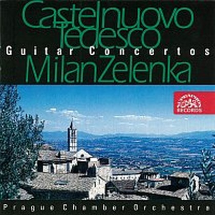 Hudba Castelnuovo-Tedesco: Koncerty pro kytaru