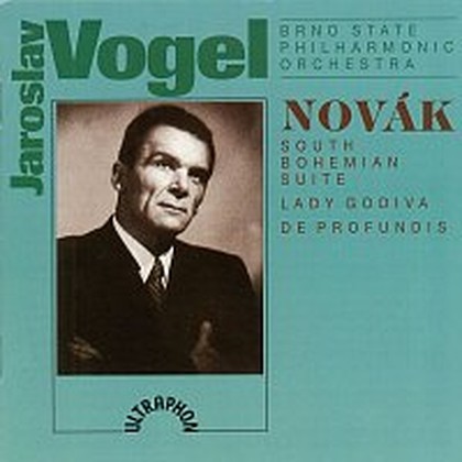 Hudba Novák: Jihočeská suita, Lady Godiva, De Profundis