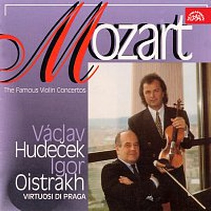 Hudba Houslové koncerty G, D, A dur