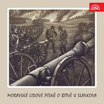 Hudba Moravské lidové písně o bitvě u Slavkova