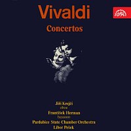 Hudba Vivaldi: Koncerty pro hoboj, Koncerty pro fagot