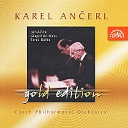 Hudba Ančerl Gold Edition 7. Janáček: Glagolská mše, Taras Bulba