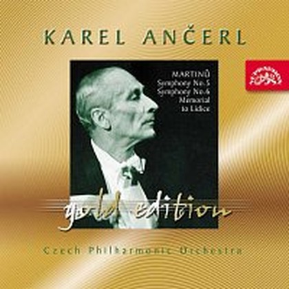 Hudba Ančerl Gold Edition 34. Martinů: Symfonie č. 5 a 6, Památník Lidicím