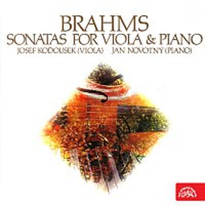 Hudba Brahms: Sonáty pro violu a klaví