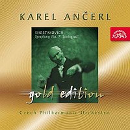 Hudba Ančerl Gold Edition 23. Šostakovič: Symfonie č. 7 Leningradská