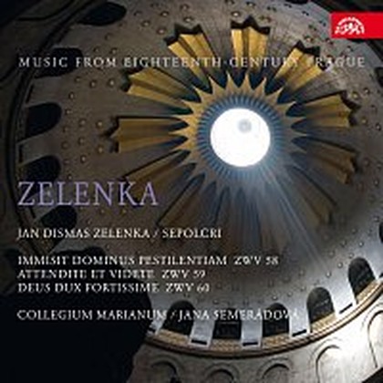 Hudba Zelenka: Sepolcra. Hudba Prahy 18. století