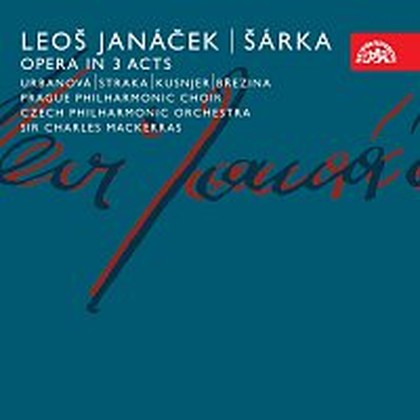 Hudba Janáček: Šárka. Opera o 3 dějstvích