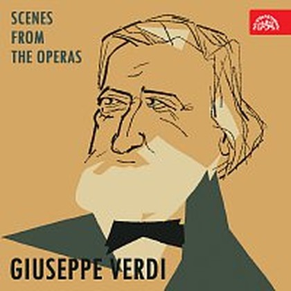 Hudba Verdi: Scény z oper