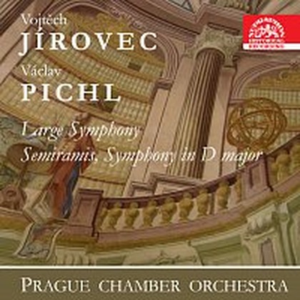 Hudba Jírovec, Pichl: Velká symfonie, Semiramis - Symfonie D dur