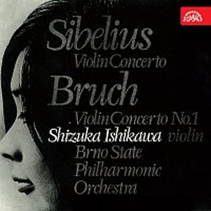 Hudba Sibelius, Bruch: Koncerty pro housle a orchestr