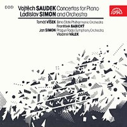 Hudba Saudek, Simon: Koncerty pro klavír a orchestr