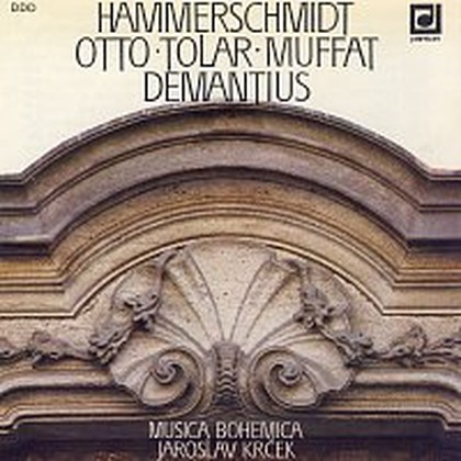 Hudba Hammerschmidt: Suita I.a II., Otto: Tance, Tolar: Baletti, Demantius: Tance...