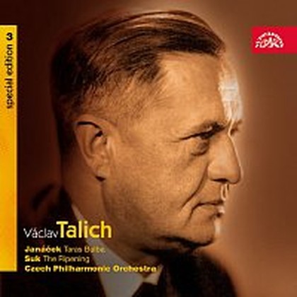 Hudba Talich Special Edition 3. Janáček: Taras Bulba - Suk: Zrání