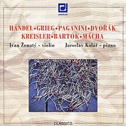 Hudba Händel, Grieg, Pabanini, Dvořák: Houslový recitál