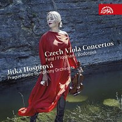Hudba Flosman, Feld & Bodorová: České violové koncerty