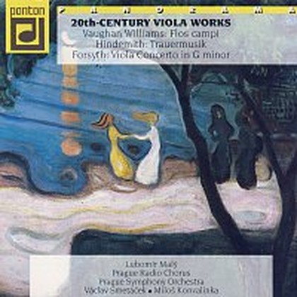 Hudba Skladby pro violu 20. století / Williams, Hindemith, Forsyth
