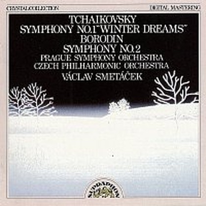 Hudba Čajkovskij, Borodin: Symfonie č. 1 - Symfonie č. 2