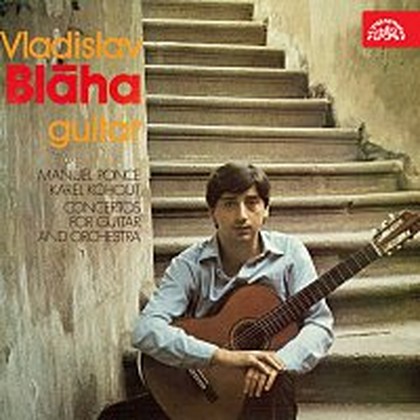 Hudba Vladislav Bláha - kytara