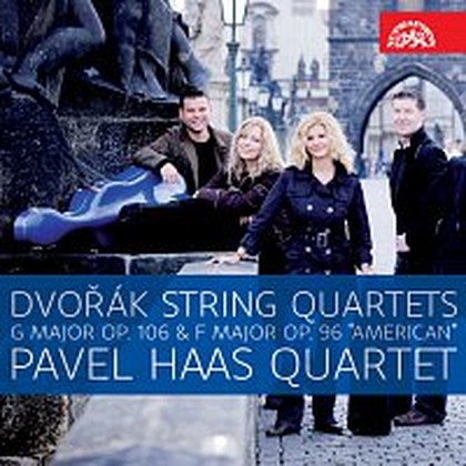 Hudba Dvořák: Smyčcové kvartety G dur, op. 106 a F dur, op. 96 "Americký"