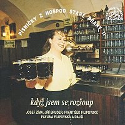 Hudba Písničky z hospod Staré Prahy II