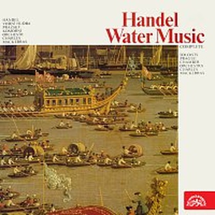 Hudba Händel: Vodní hudba