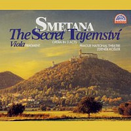 Hudba Smetana: Tajemství. Opera o 3 dějstvích - komplet, Viola - komická opera(fragment)