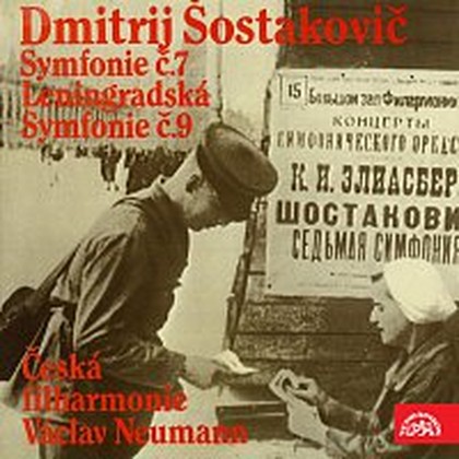 Hudba Šostakovič: Symfonie č. 7 "Leningradská", Symfonie č. 9
