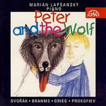 Hudba Péťa a vlk ... / Dvořák / Brahms / Grieg / Prokofjev /