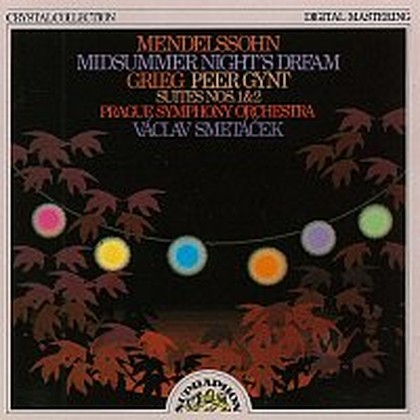 Hudba Mendelssohn-Bartholdy, Grieg: Sen noci svatojánské - Peer Gynt