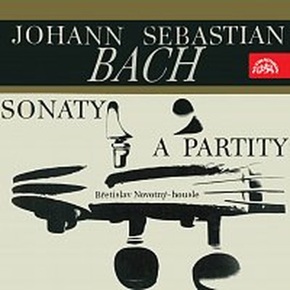 Hudba Bach: Sonáty a partity pro housle