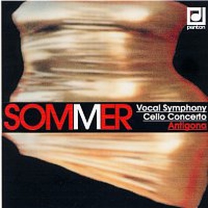 Hudba Sommer: Vokální symfonie, Antigona...
