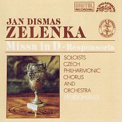 Hudba Zelenka: Missa in D, Responsoria pro hebdomada sancta