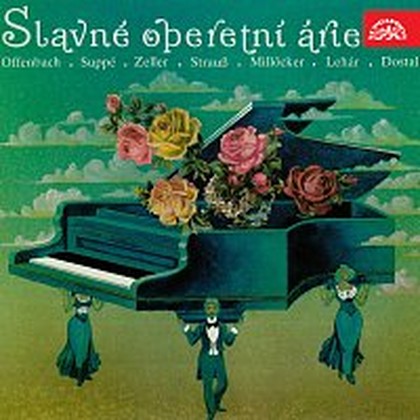 Hudba Árie ze světových operet