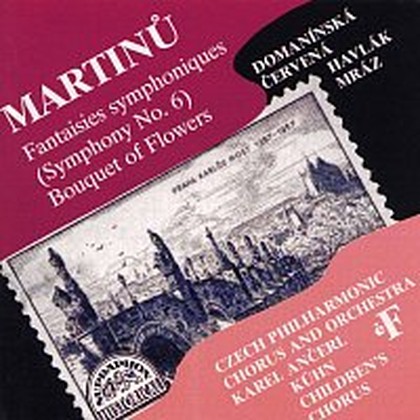 Hudba Martinů: Symfonické fantazie (Symfonie č. 6), Kytice
