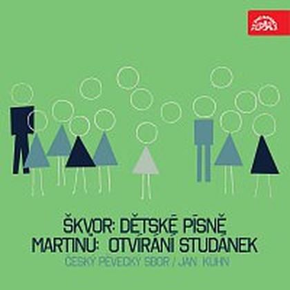 Hudba Škvor: Dětské písně, Martinů: Otvírání studánek