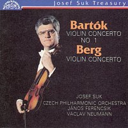 Hudba Bartók, Berg: Koncerty pro housle a orchestr