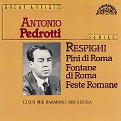 Hudba Respighi: Římské pinie, Římské fontány, Římské slavnosti